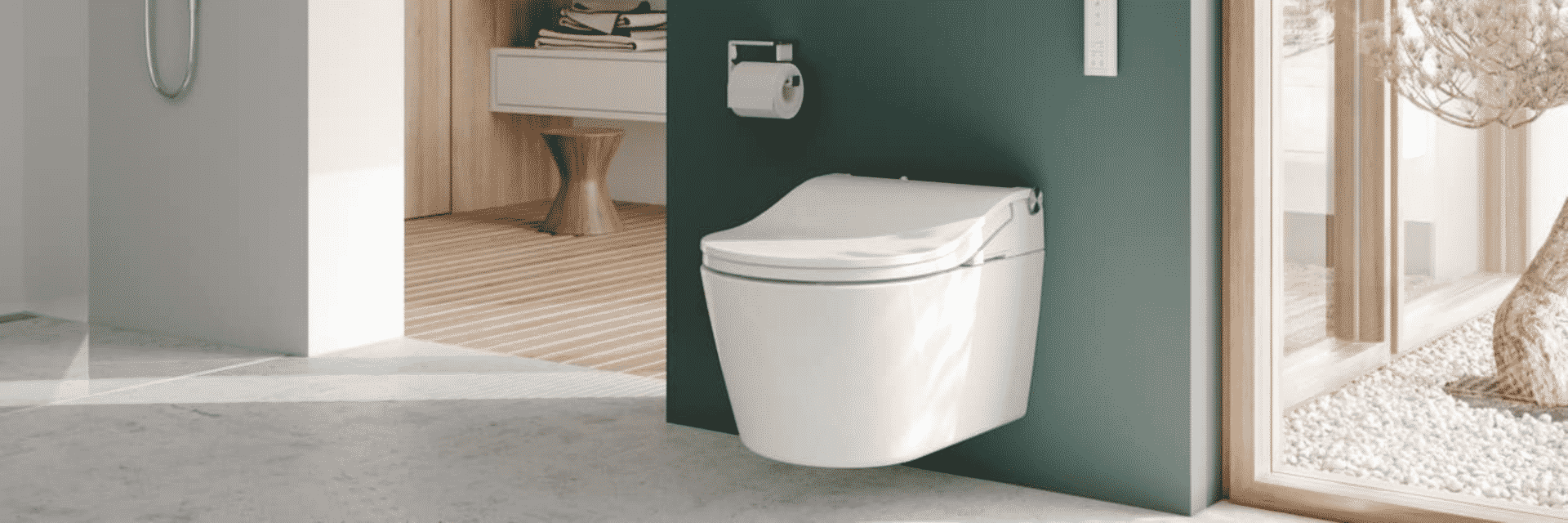 WC japonais avec douchette, WC Toto japonais - ATD Home