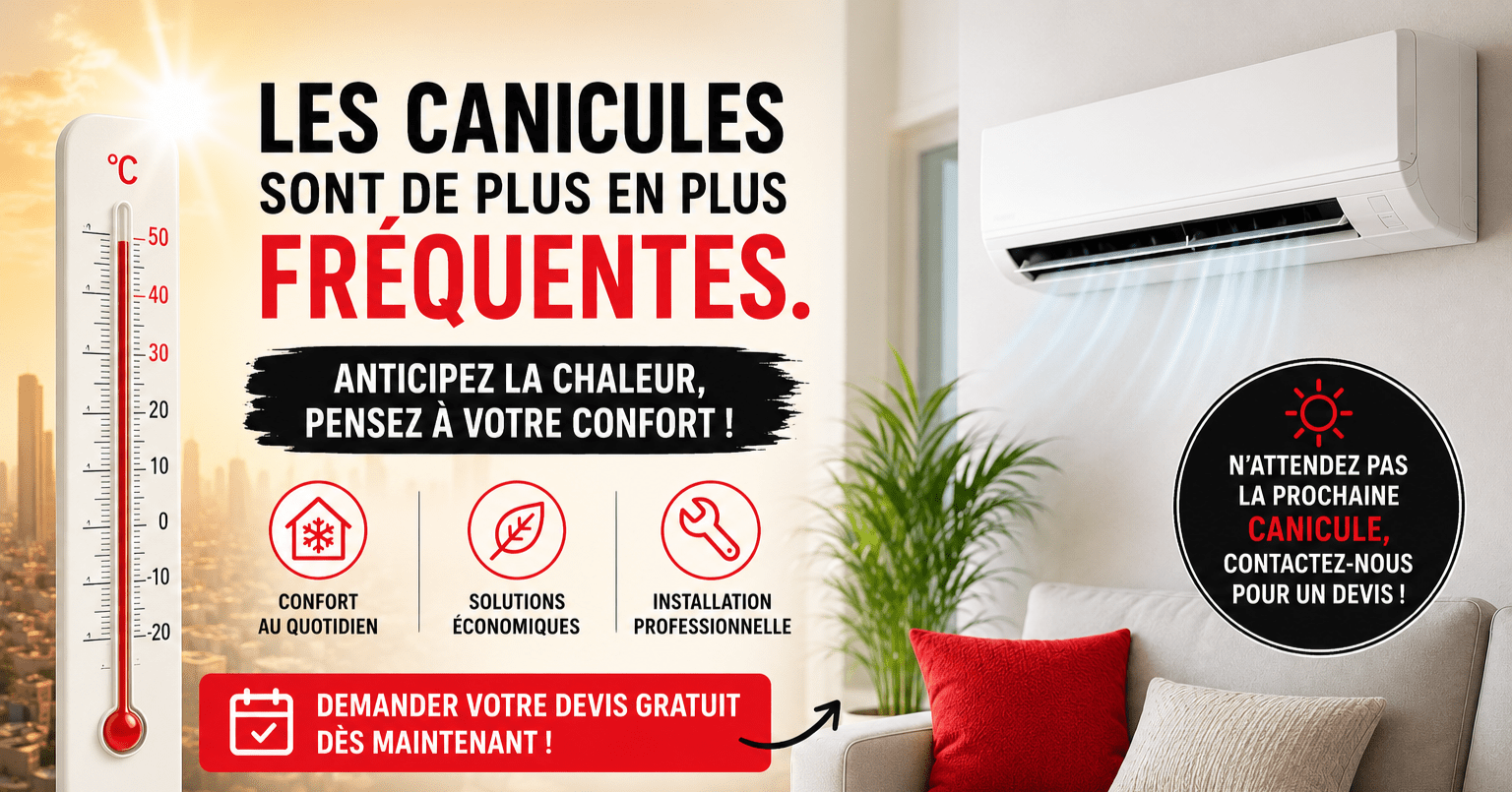 climatisation canicule Rixheim installation clim Mulhouse Haut Rhin